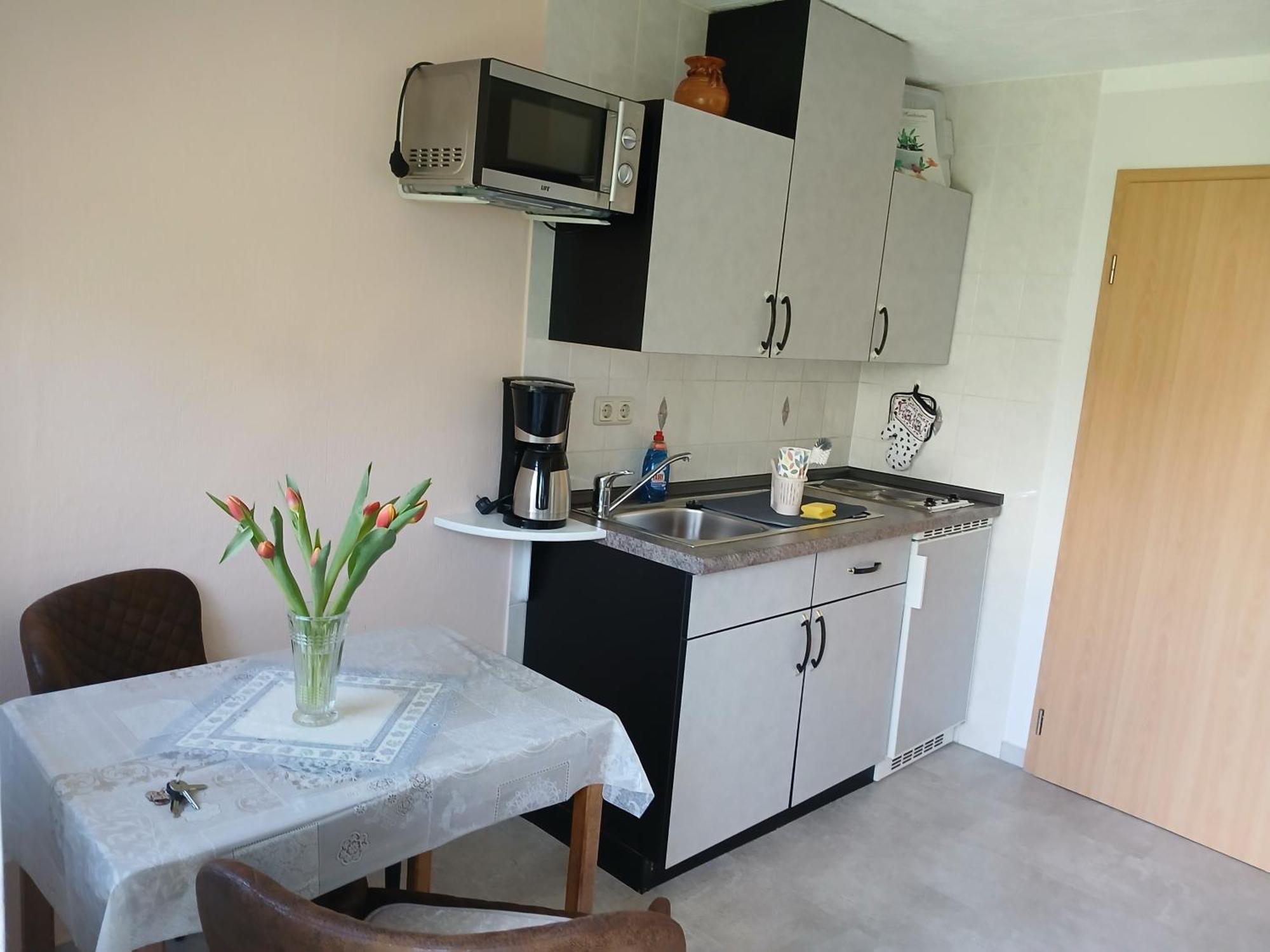 塞巴特黑灵斯多夫Haus Stefanie公寓 外观 照片
